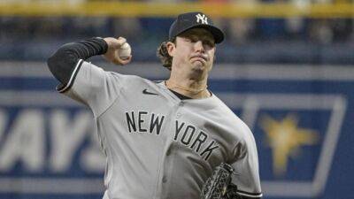 Gerrit Cole - Aaron Boone - Cole no-hit bid into 8th, Yanks beat Rays for 50th win - tsn.ca - Florida - New York -  New York -  Detroit -  Seattle - county Cole - county Bay