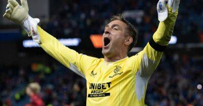 Allan McGregor admits Rangers' Europa League final run persuaded him to sign as he reveals chats with 'fellow old boys'