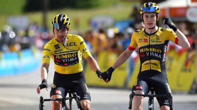 Primoz Roglic and Jonas Vingegaard confirmed to lead Jumbo-Visma at Tour de France as squad announced