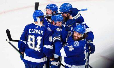 Tampa Bay Lightning hit back after heavy loss to cut Stanley Cup final deficit