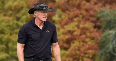 Rory Macilroy - Tiger Woods - Donald Trump - Matt Fitzpatrick - Greg Norman blasts PGA Tour for criticising Saudi-backed LIV series - msn.com - Usa - London - Saudi Arabia -  Portland