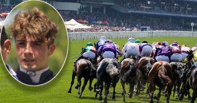 Horse racing tragedy as jockey, 19, dies in car crash weeks after first career win - msn.com - France