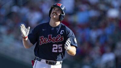 College World Series: Ole Miss' roll continues in win over Arkansas