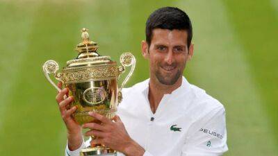 Djokovic top men's seed for Wimbledon in absence of Medvedev, Zverev