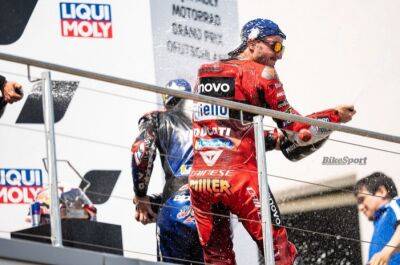 MotoGP Germany: Penalty to podium proves Miller’s return to confidence