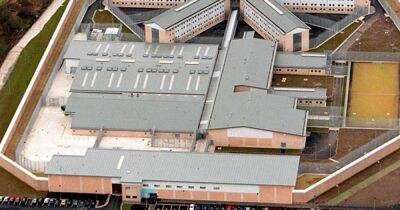 Environmental health officials are called to Forest Bank prison as it is 'infested with rats'