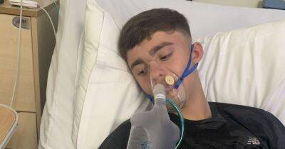 Boy, 16, rushed to hospital and 'almost died' after inhaling laughing gas at Parklife