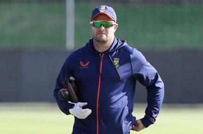 Mark Boucher - Boucher impressed by Proteas depth, seeks continuity going into World Cup - news24.com - Australia - South Africa - Uae - Ireland - India - county Dane -  Bangalore