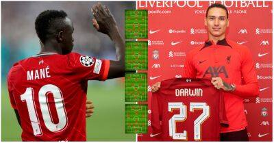 Mane to Bayern: How Liverpool could line up using Darwin Nunez next season