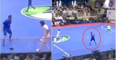 Francesco Totti getting revenge on lad who tried to embarrass him will always be brilliant