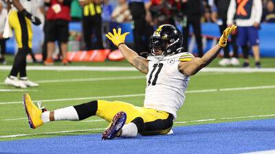 Nick Cammett - Diamond Images - Getty Images - Kenny Pickett - Steelers' Chase Claypool on where he stands among NFL wideouts: 'I know I'm a top-three receiver' - foxnews.com - county Cleveland - state Ohio -  Pittsburgh