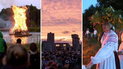 In pictures: What is summer solstice and how is it celebrated around the world?