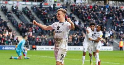Scott Twine - Hull City must increase bid for Scott Twine, says MK Dons boss Liam Manning - msn.com -  Hull