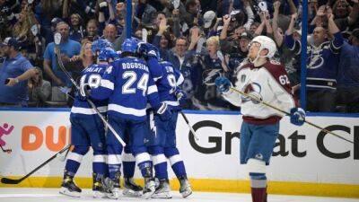 Lightning cruise past Avalanche to win Game 3 of Stanley Cup Final