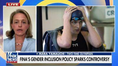 Lia Thomas - Former British marathon runner welcomes FINA's transgender swimmer guidelines: 'They've upheld fairness' - foxnews.com - Britain -  Rome