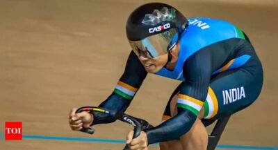 Asian Track Cycling: Ronaldo in men's sprint semis but India draw a blank on Day 4