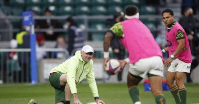Rugby-Boks will only have full squad in camp for Wales series on Monday