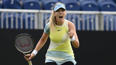 Karolina Pliskova - Katie Boulter - Britain's Katie Boulter earns first top 10 win with victory over error-strewn Karolina Pliskova at Eastbourne - eurosport.com - Britain - France - Czech Republic