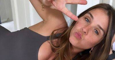 Brooke Vincent mistaken for Jennifer Aniston after sharing natural snap taken by her two-year-old son