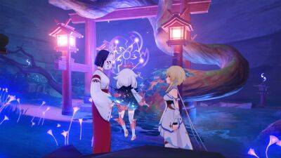 Genshin Impact - Genshin Impact: How To Destroy The Barrier Puzzles - givemesport.com