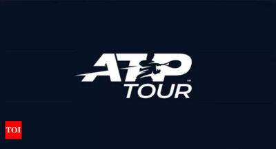 Men's tennis tour to trial 'off-court' coaching - timesofindia.indiatimes.com