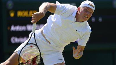 Matusevich admits he has lots to learn after Harrison defeat in Wimbledon qualifying - eurosport.com - Usa - county Harrison - county Christian