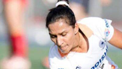 Rani Rampal Misses Out As India Name FIH Women's Hockey World Cup Squad - sports.ndtv.com - Belgium - Netherlands - Spain -  Tokyo - India