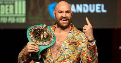 Boxing champion Tyson Fury is coming to East Yorkshire with tour date at Bridlington Spa