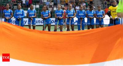 Janneke Schopman - Rani misses out as India name tried and tested squad for women's hockey World Cup - timesofindia.indiatimes.com - Belgium - Netherlands - Spain -  Tokyo - India