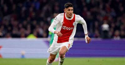 Benjamin White - Edson Alvarez - Erik ten Hag told Ajax transfer target 'negotiable' as Man Utd boss plots raid on ex-club - msn.com - Manchester - Netherlands - Argentina - Mexico -  Martinez