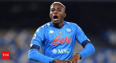 Serie A: Napoli probed over suspected Osimhen transfer fraud