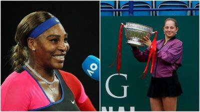 Emma Raducanu - Iga Swiatek - Serena Williams - Maria Sakkari - Paula Badosa - Karolina Pliskova - Barbora Krejcikova - Jelena Ostapenko - Eastbourne: Date, how to watch, when will Serena Williams play and more - givemesport.com - Britain - Czech Republic