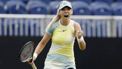 Another career-best win for in-form Katie Boulter