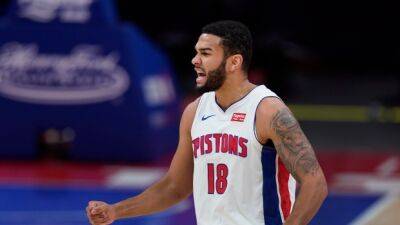 Report: Canadian G Joseph opts into player option with Pistons