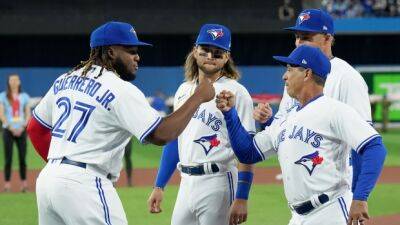 Four Blue Jays leading All-Star Game voting