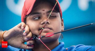 Archery World Cup: Jyothi returns with a bang, finishes second in qualification round