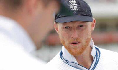 Ben Stokes a fitness doubt for England’s third Test against New Zealand