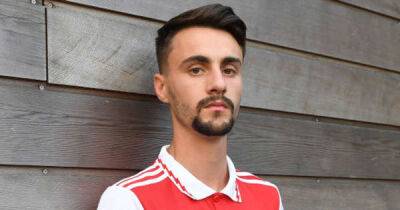 Mikel Arteta - Gabriel Jesus - Matt Turner - Fabio Vieira - Arsenal announce £34m Vieira deal - msn.com - Manchester - Portugal - Brazil