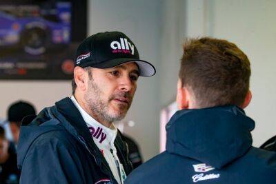 Jimmie Johnson ‘pushing behind the scenes’ to race 24 Hours of Le Mans next year