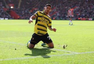 Cucho Hernandez shares heartfelt message with Watford supporters after sealing departure