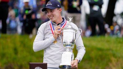Matt Fitzpatrick turns to other major winners for advice on dealing with fame