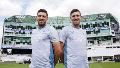 England’s Overton twins Craig and Jamie hope for slice of history at Headingley