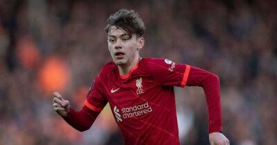 Liverpool and NI teenager Conor Bradley joins League One club on loan