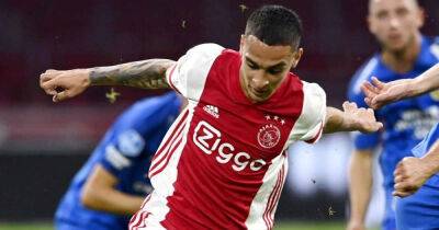 Manchester United in talks over potential move for Ajax's Antony