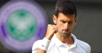 Wimbledon seeds: Djokovic No 1, Norrie and Raducanu in top 10