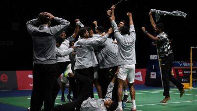 Kidambi Srikanth - Badminton's History Makers: The Push To Podium - sports.ndtv.com - Indonesia - India - county Thomas