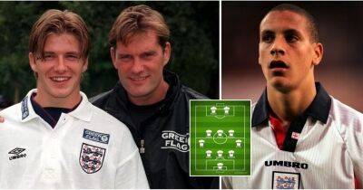 Beckham, Gerrard, Scholes: Glenn Hoddle's potential XI for England's 'Golden Generation'
