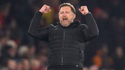 Manager Ralph Hasenhuttl brings defender Armel Bella-Kotchap to Southampton