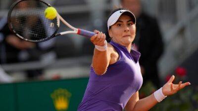 Canada's Andreescu cruises past Trevisan in first round at Bad Homburg