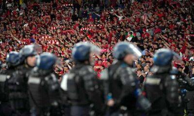Police ‘aggressive and provocative’ in Paris, Liverpool fans’ groups tell hearing